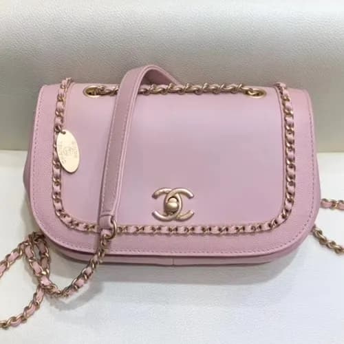 Chanel 2019 Woman Flab Shoulder Bag,22CM - 샤넬 2019… - 1