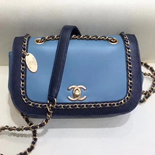 Chanel 2019 Woman Flab Shoulder Bag,22CM - 샤넬 2019… - 1