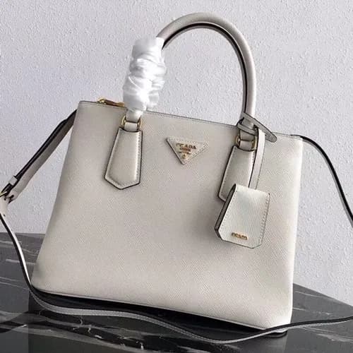 Prada 2019 Leather Tote Shouler Bag,31cm - 프라다 201… - 1