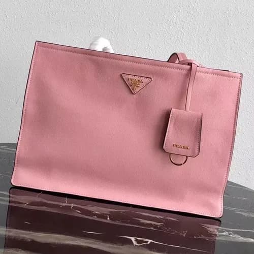 Prada 2019 Etiquette Tote Bag,34cm - 프라다 2019 에티켓 … - 1