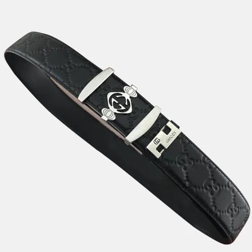 Gucci 2019 Mens Leather Belt - 구찌 2019 남성용 레더 벨트 G… - 1