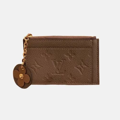 Louis Vuitton 2019 Monogram Empreinet Zipped Card… - 1