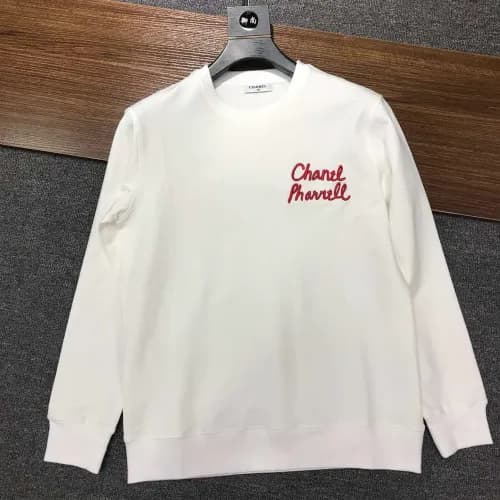Chanel 2019 Mm/Wm Logo Wolf Cotton Hood Tee - 샤넬 … - 1