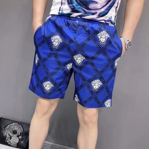 Versace 2019 Mens Initial Logo Casual Training Hal… - 1
