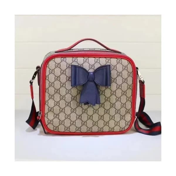 Gucci 2019 Riibbon Tote Shoulder Cross Bag,23CM - … - 1