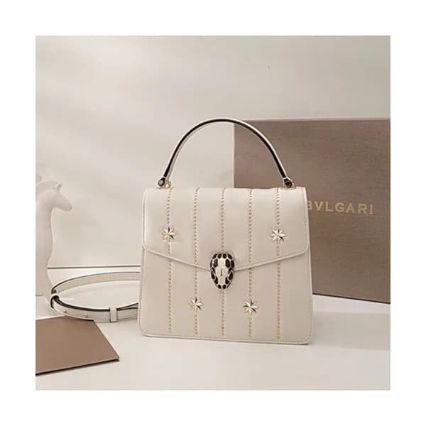 Bvlgari 2019 Serpenti Forever Tote Shoulder Bag,20… - 1