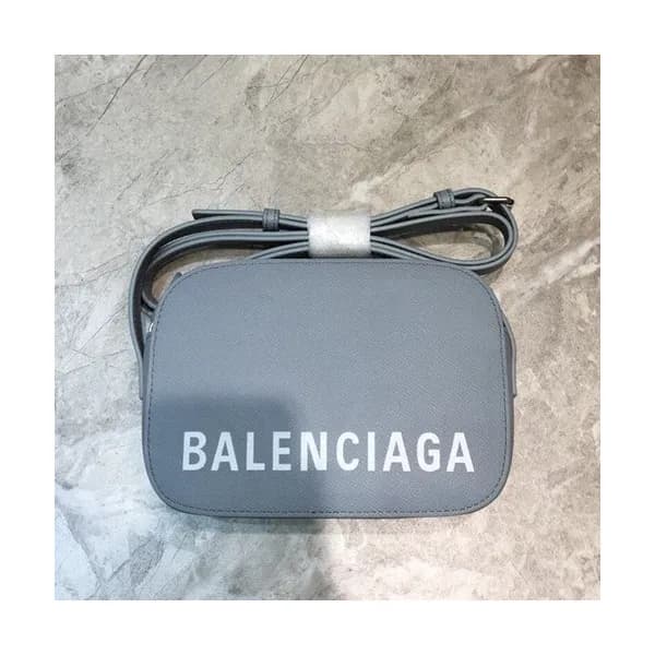 Balenciaga 2019 Leather Ville Camera Shoulder Bag,… - 1