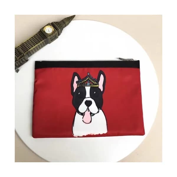 Dolce&Gabbana 2019 Nylon Clutch Bag ,30CM - 돌체 앤 가… - 1