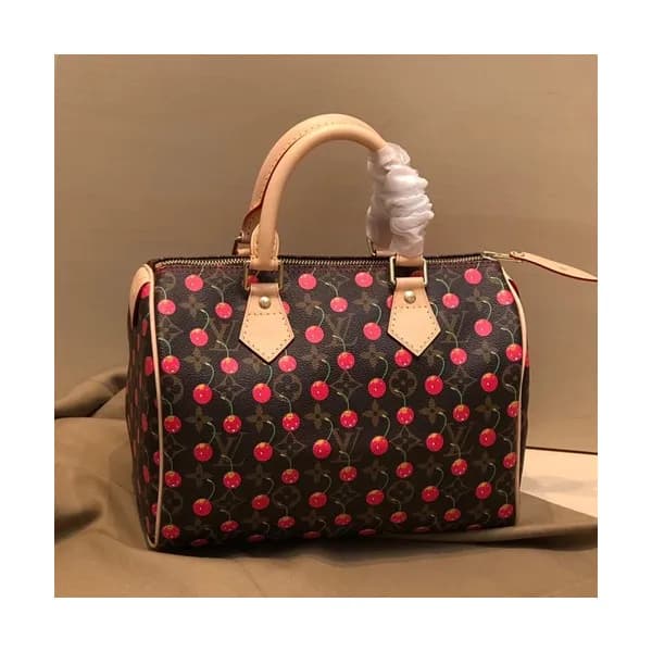 Louis Vuitton 2019 Monogram Speedy Tote Shoulder B… - 1