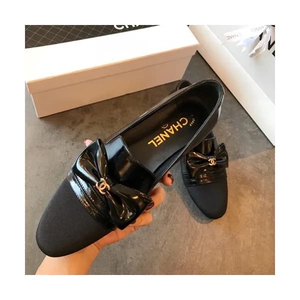Chanel 2019 Ladies Leather Loafer - 샤넬 2019 여성용 레더… - 1