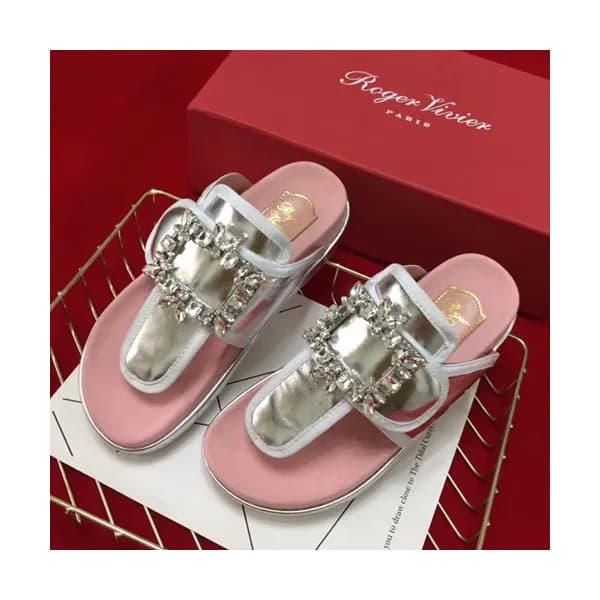Roger Vivier 2019 Ladies Slipper - 로저비비에 2019 여성용 … - 1