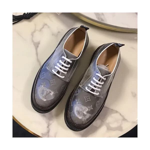 Louis vuitton 2019 Mens Leather Sneakers - 루이비통 2… - 1