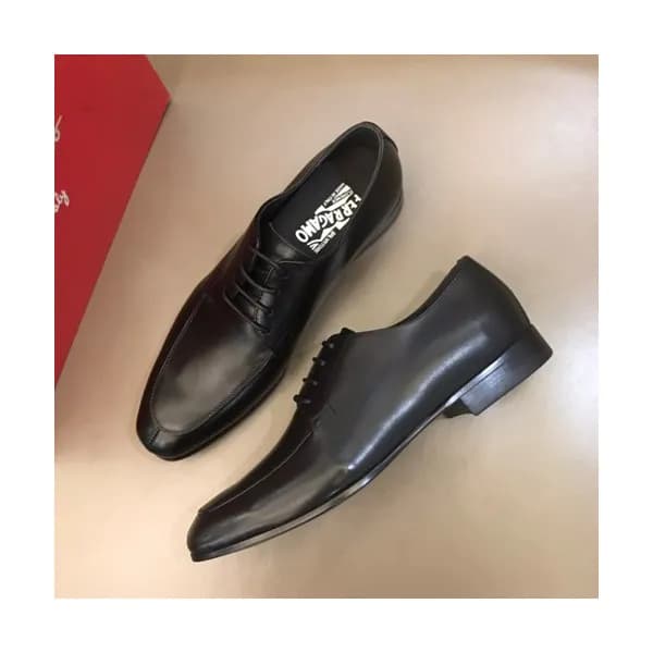 Ferragamo 2019 Mens Leather Oxford Shoes - 페라가모 20… - 1