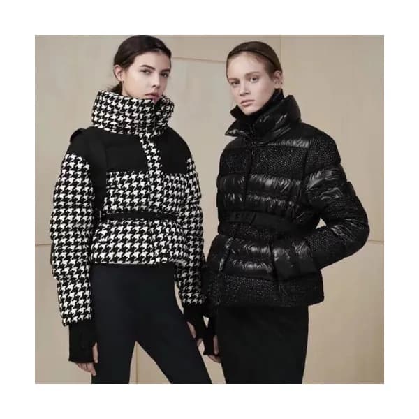 [매장판]Moncler 2019 Womens Patch Logo Modern Down Pa… - 1