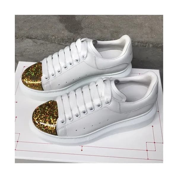 Alexander McQueen 2019 Ladies Leather Sneakers - 알… - 1