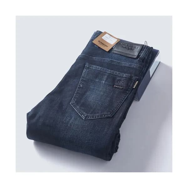 Burberry 2019 Mens Business Classic Denim Pants - … - 1