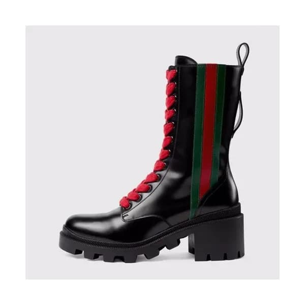 Gucci 2019 Ladies Leather Boots - 구찌 2019 여성용 레더 부… - 1