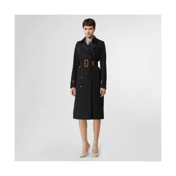 Burberry 2019 Womens Vintage Cotton Trench Coat - … - 1