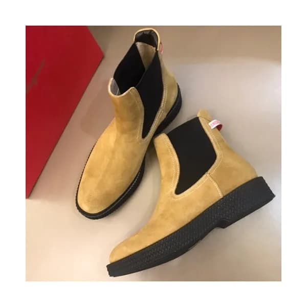 Ferragamo 2019 Mens Suede Boots - 페라가모 2019 남성용 스웨… - 1
