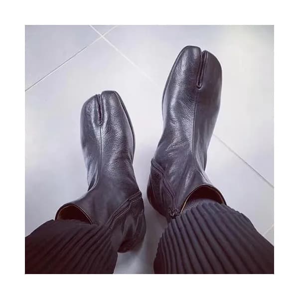 Maison Margiela 2019 Mm / Wm Leather Boots - 메종 마르… - 1