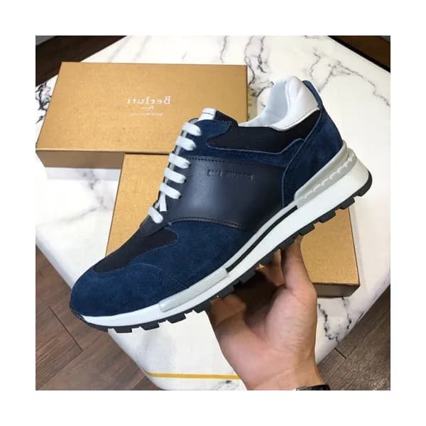 Berluti 2019 Mens Leather Sneakers - 벨루티 2019 남성용… - 1