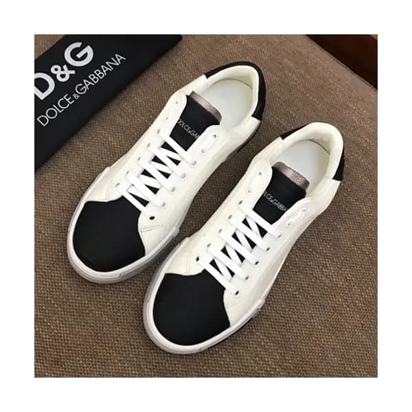 Dolce&Gabbana 2019 Mens Leather Sneakers - 돌체앤가바나… - 1