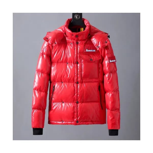 Moncler 2019 Mens Patch Logo Modern Down Padding -… - 1