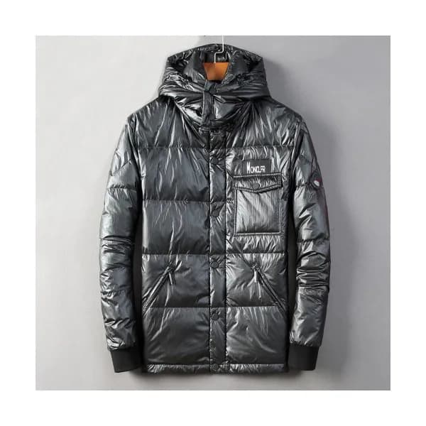 Moncler 2019 Mens Patch Logo Modern Down Padding -… - 1
