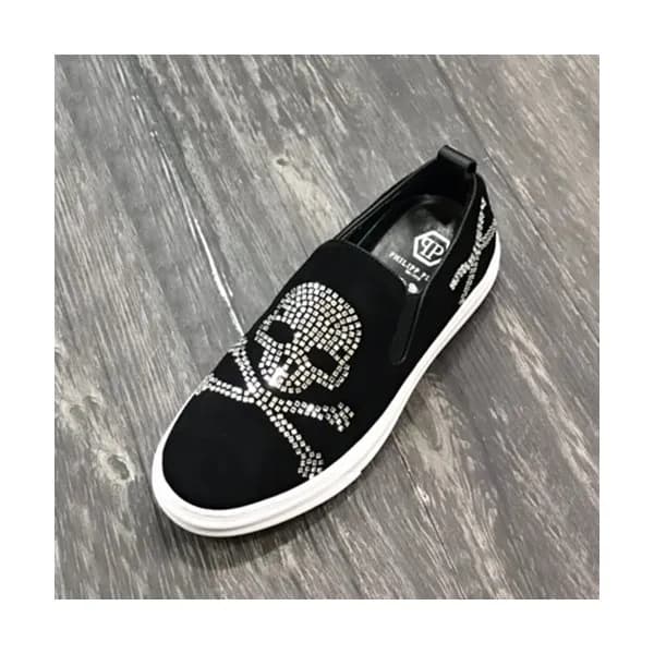 Philipp plein 2019 Mens Leather Slip On - 필립플레인 20… - 1
