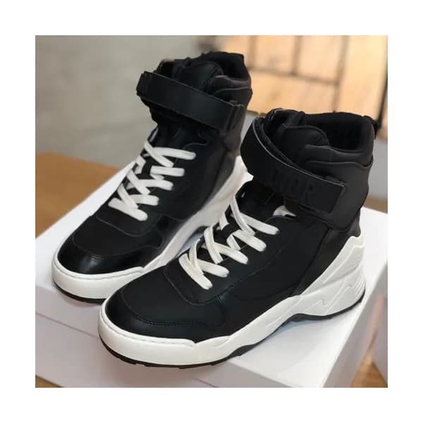 Dior 2019 Ladies Leather Sneakers Boots - 디올 2019 … - 1