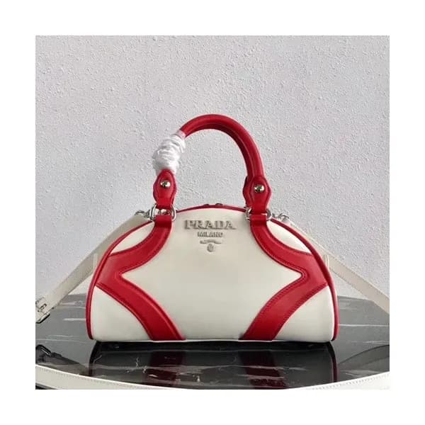 Prada 2019 Leather Tote Shoulder Bag,27cm - 프라다 2… - 1