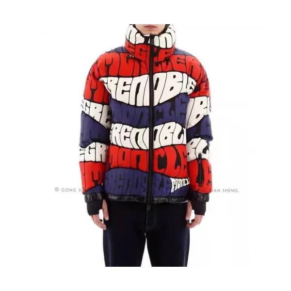 Moncler 2019 Mens Patch Logo Modern Duck Down Pad… - 1