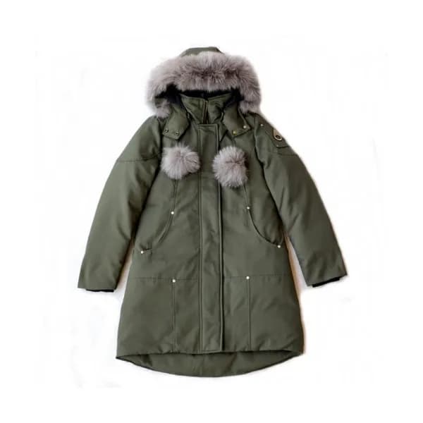 [매장판] Moose Knuckle 2019 Womens Logo Goose Down P… - 1
