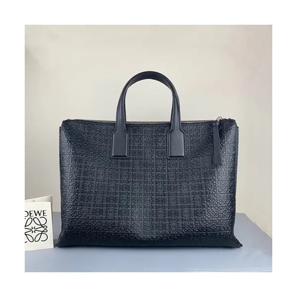 Loewe 2019 Leather Mens Business,38CM - 로에베 2019 남… - 1