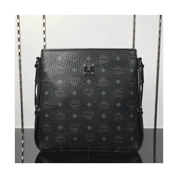 MCM 2019 Visetos Shoulder Bag,27cm - 엠씨엠 2019 남성용… - 1
