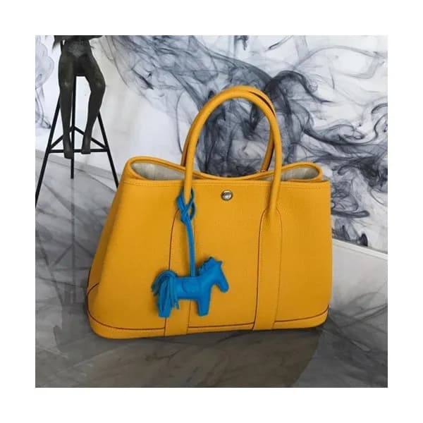 Hermes 2019 Garden Party Leather Tote Bag ,30cm - … - 1