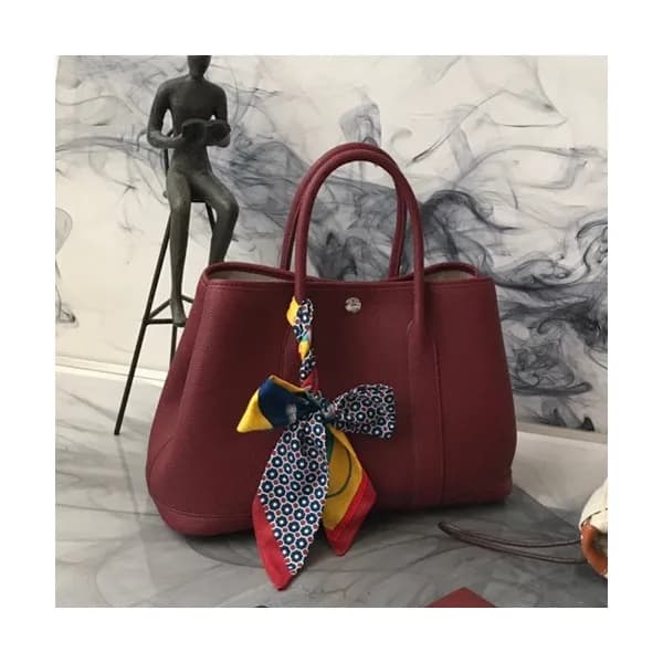 Hermes 2019 Garden Party Leather Tote Bag ,30cm - … - 1