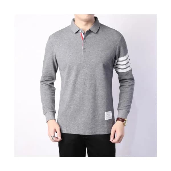 Thom Browne 2019 Mens Strap Polo Tshirt - 톰브라운 20… - 1