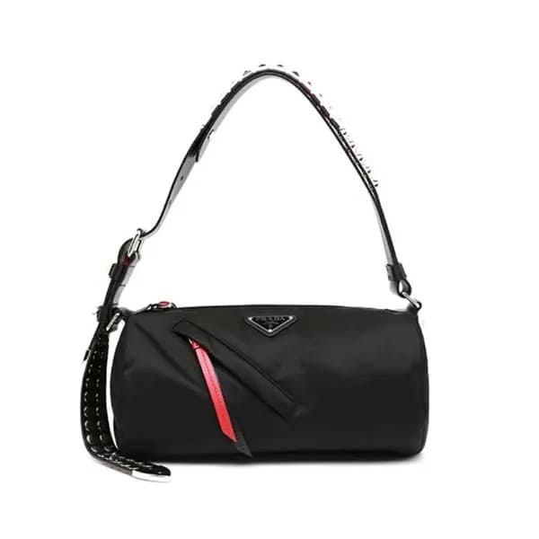 Prada 2019 Nylon Shoulder Bag,23.5CM - 프라다 2019 나일… - 1