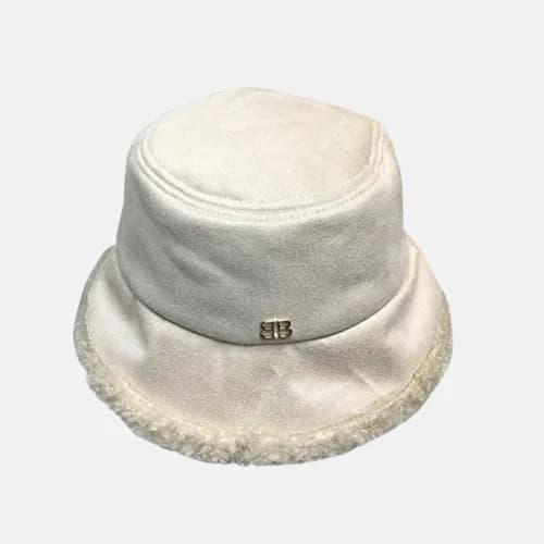 Balenciaga 2019 Ladies Lambs Wool Cap - 발렌시아가 2019… - 1
