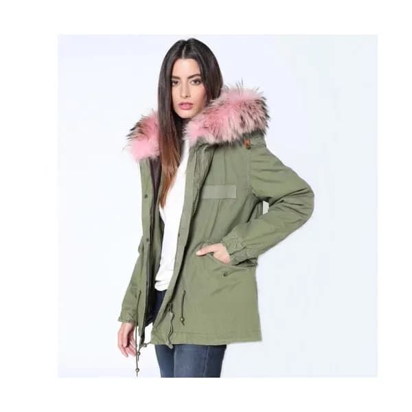 [최상급]Mr&mrs 2019 Italy Womens Luxury Mink Parka -… - 1