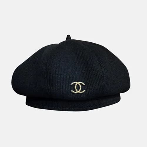 Chanel 2019 Ladies Knit Cap - 샤넬 2019 여성용 니트 모자 CH… - 1