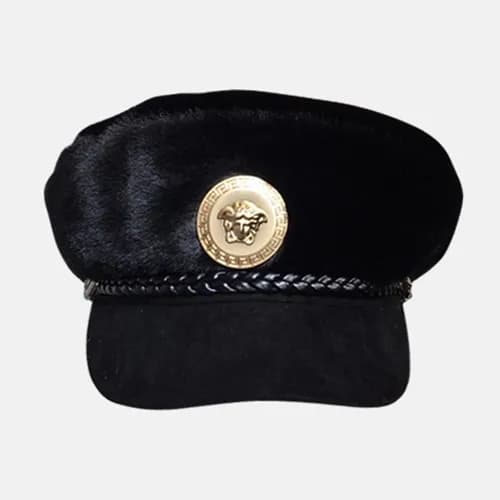 Versace 2019 Ladies Fur Cap - 베르사체 2019 여성용 퍼 모자 V… - 1