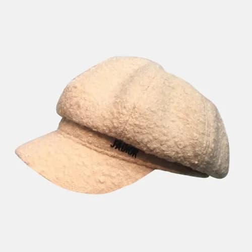 Dior 2019 Ladies Lambs Wool Cap - 디올 2019 여성용 램스울… - 1