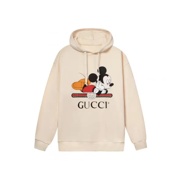 Gucci 2019 Mm/Wm Logo Glitter Cotton HoodT - 구찌 20… - 1