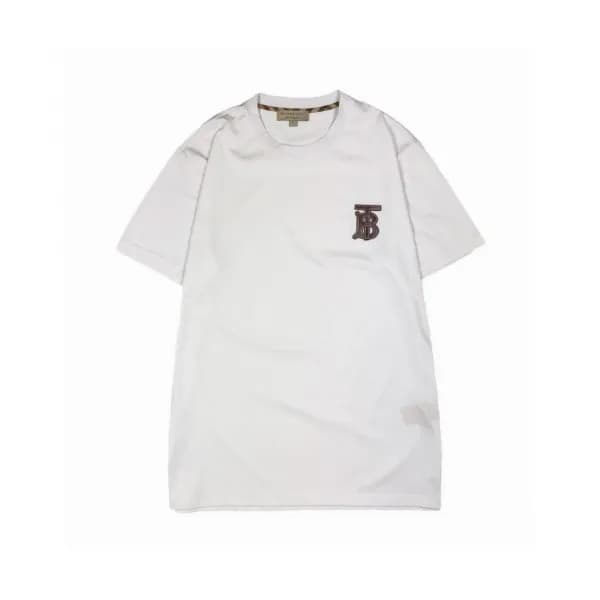 [매장판]Burberry 2019 Mm/Wm Logo Cotton Short Sleeved… - 1