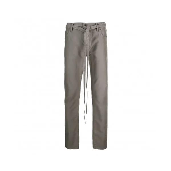 Fear of god 2019 Mens Logo Modern Casual Denim Pan… - 1