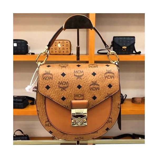 MCM 2020 Visetos Tote Shoulder Bag,21cm - 엠씨엠 2020… - 1