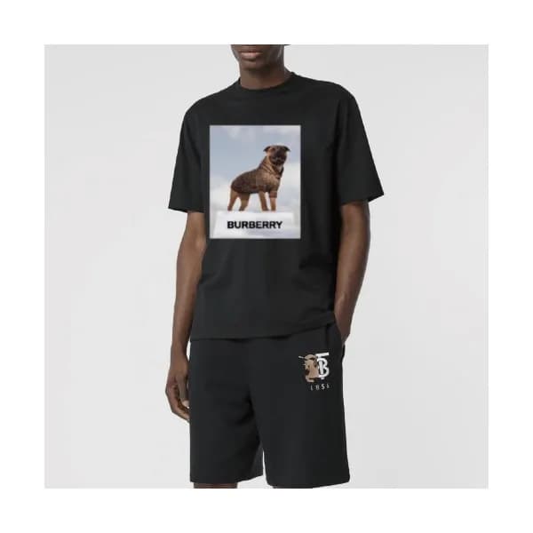 [버버리]Burberry 2020 Mm/Wm Logo Cotton Short Sleeved… - 1