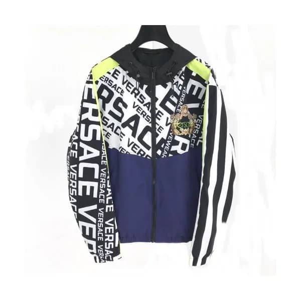 [베르사체]Versace 2020 Mens Casual Windproof Jackets -… - 1